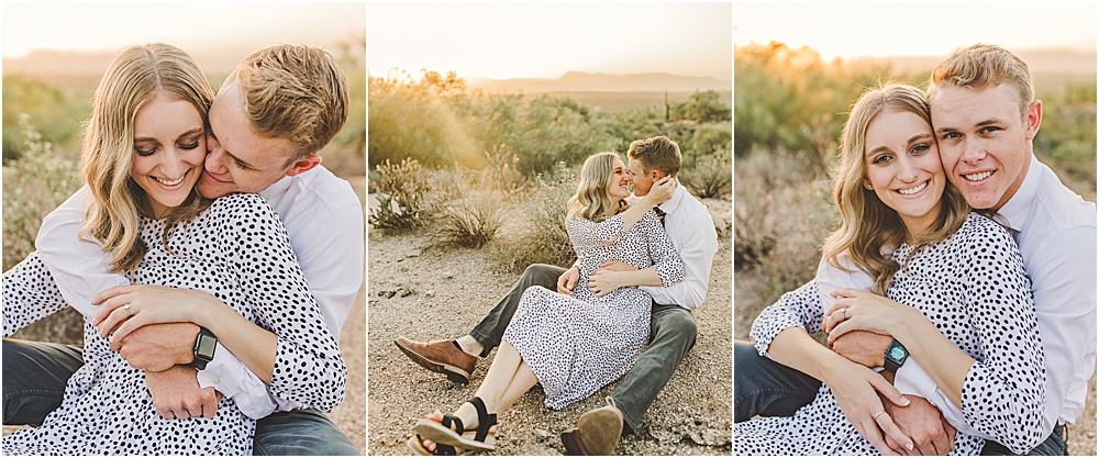 Salt River Engagement Pictures