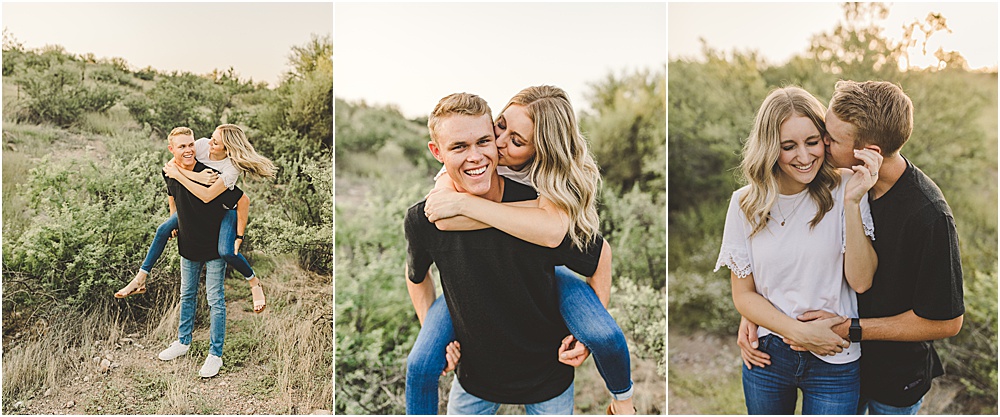 Salt River Engagement Pictures