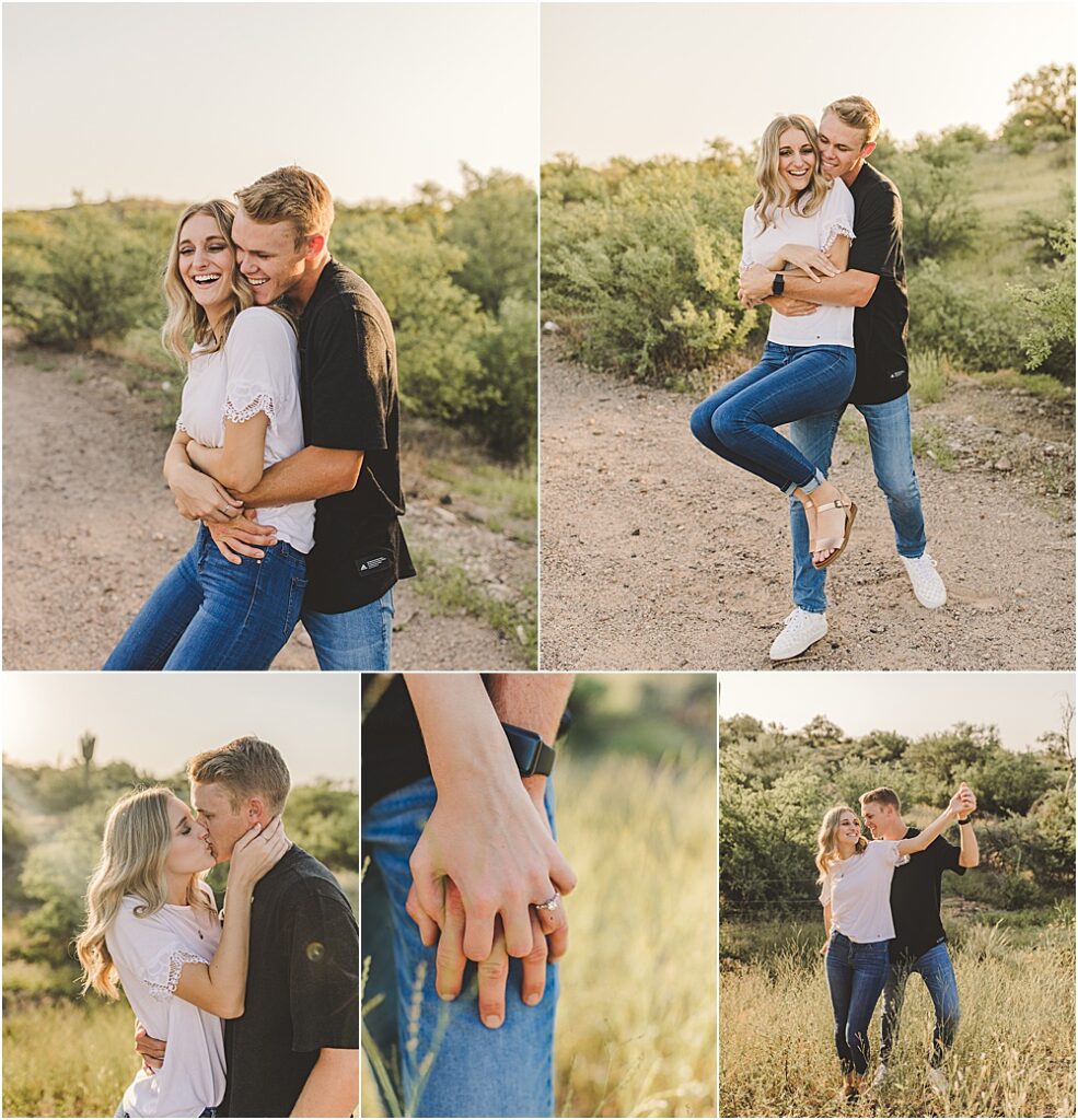 Salt River Engagement Pictures