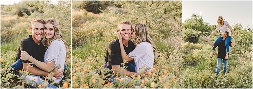 Salt River Engagement Pictures