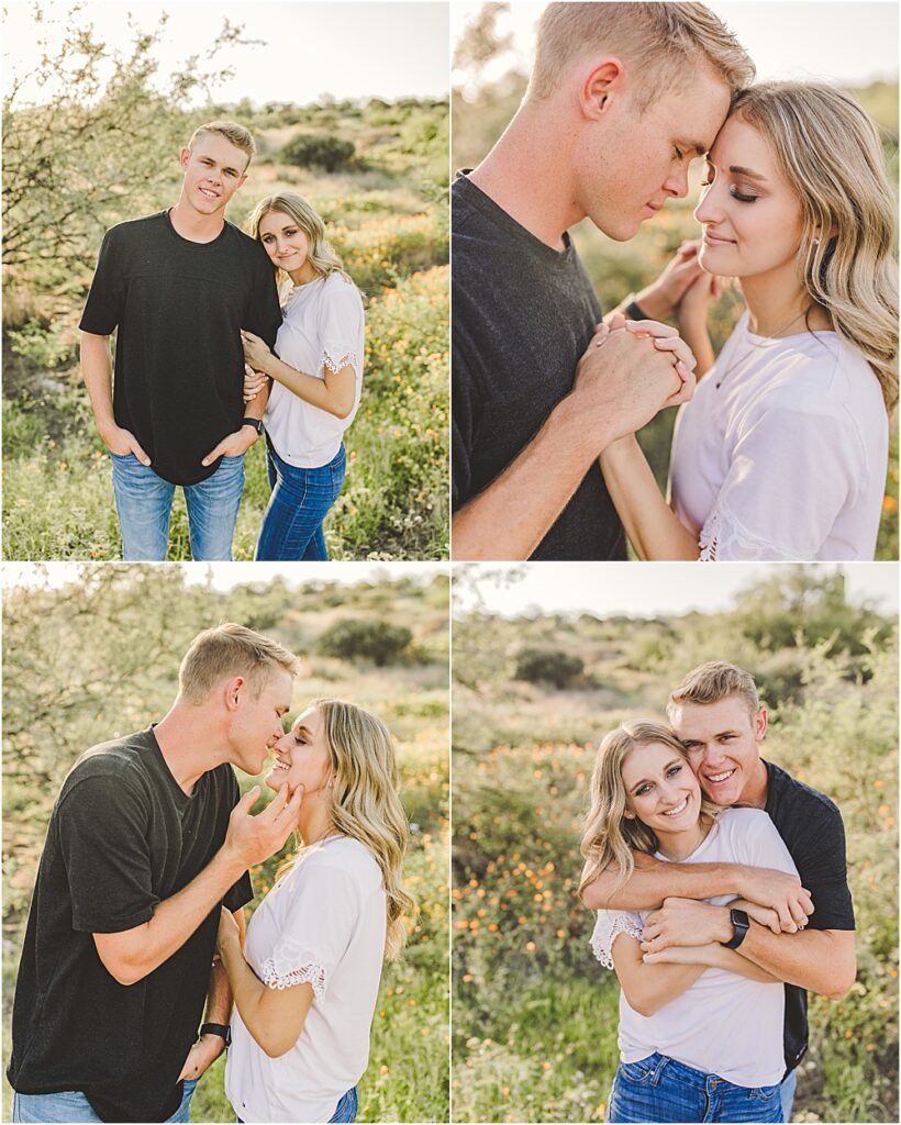 Salt River Engagement Pictures