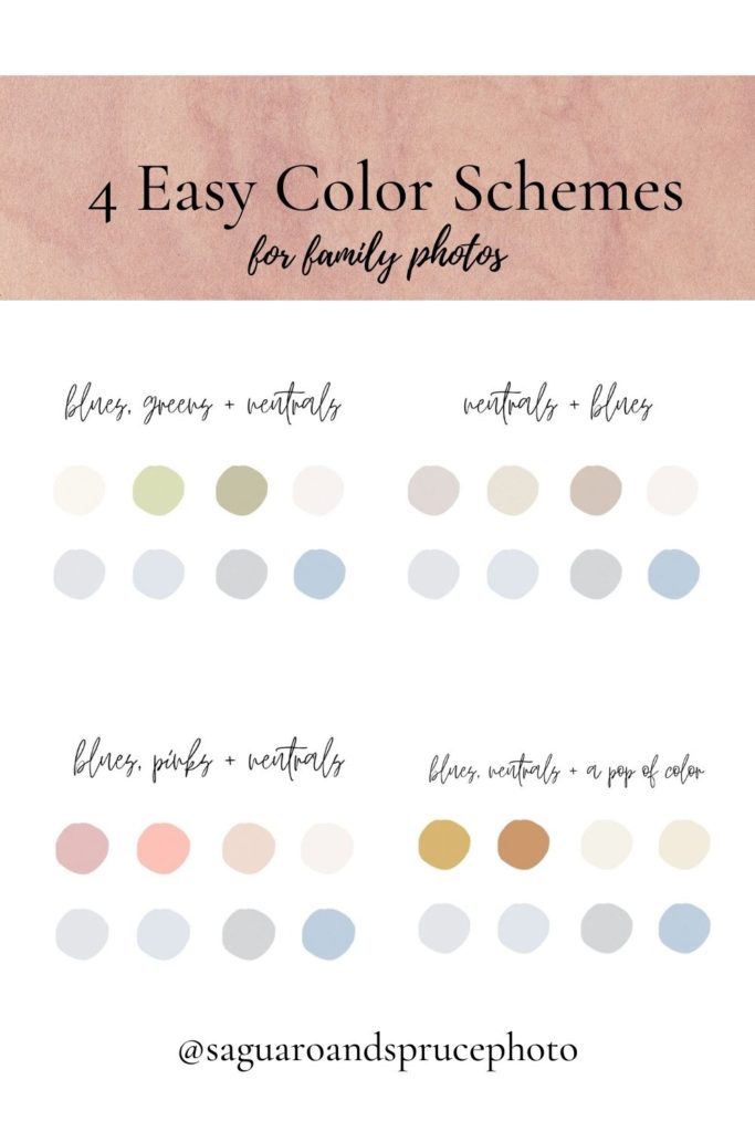 Color Schemes for Family Photos
