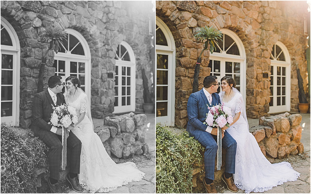 Boyce Thompson Arboretum Wedding