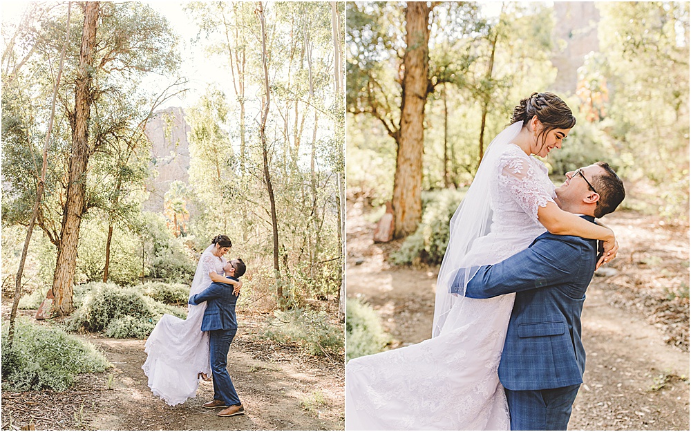 Boyce Thompson Arboretum Wedding