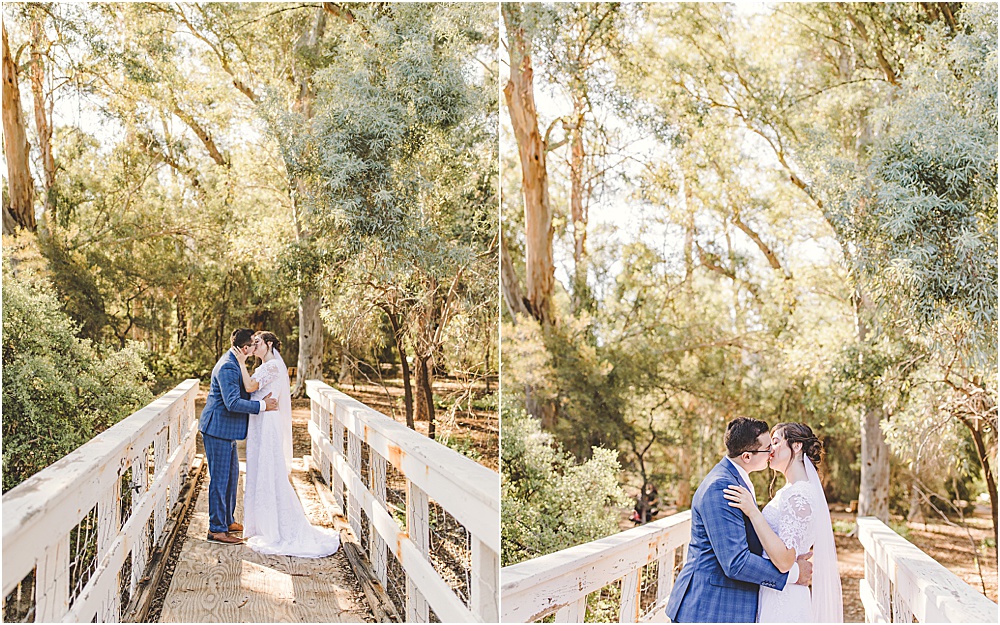 Boyce Thompson Arboretum Wedding