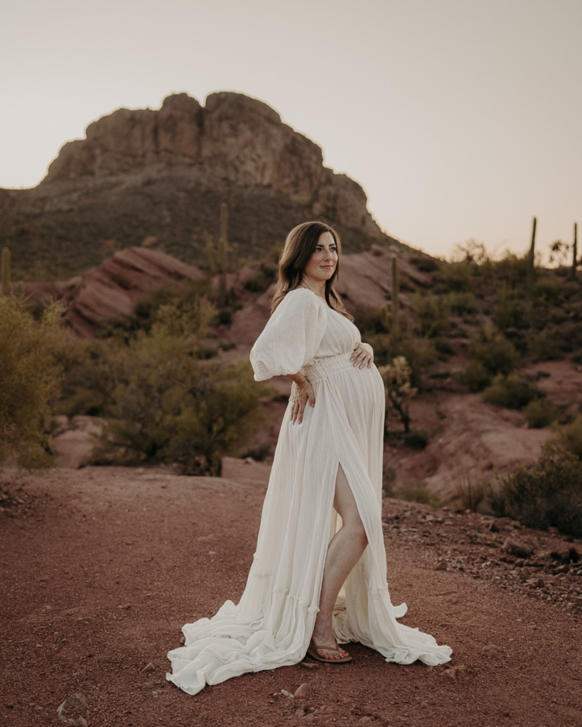 Arizona maternity photographer